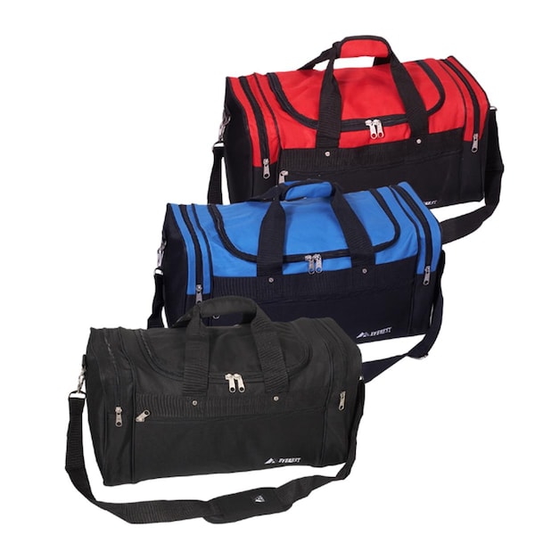 Perfectly Packed Everest 21.5 in. 600 Denier Polyester Everest Signature Sports Duffel PE22610 - main